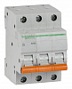 Автоматический выключатель Schneider Electric Домовой 3P 32А (C) 4.5кА, 11226