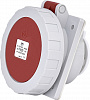 Розетка встраиваемая EEH-3253 IP67 (32A, 400V, 3P+N+PE)