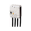 NZM1-4-XFI300R Блок защиты от токов утечки, 300 мА, 4P, установка справа от выключателя