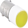 Лампа BA9s для NP2, желтая, AC/DC24В (LED) (R)