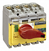 Рубильник Schneider Electric Interpact INV 250А 3P, фронтальное исполнение, 31186