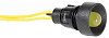 Лампа сигнальная LS LED 10 Y 230 (10мм, 230V AC, желтая)
