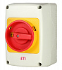 Переключатель CS 63 90 PN2LK (1p_"0-1"корп./IP65"_ж/к_63A_блок.)