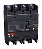 Силовой автомат Schneider Electric Easypact EZC, 4P, 225А, EZCV250H4225