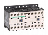 Реверсивный контактор Schneider Electric TeSys LP2K 3P 6А 400/24В DC 2.2кВт, LP2K0610BD