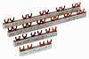 Соединительная шина, 2 фазы, 10 модулей EVG-16/2PHAS/10MODUL/HI