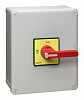 Рубильник Schneider Electric TeSys VARIO 100А 3P, фронтальное исполнение, VCF5GEN