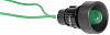 Лампа сигнальная LS LED 10 G 230 (10мм, 230V AC, зеленая)