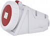Розетка настенная EZH-3253 IP67 (32A, 400V, 3P+N+PE)