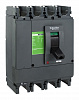 Силовой автомат Schneider Electric Easypact EZC, 50кА, 4P, 630А, EZC630H4400N