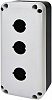 Корпус ESB3 (Standart, 3 отверстия, корпус серо-черный)