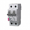 Выключатель автоматический ETIMAT 6 1p+N D 4 (6 kA)