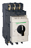 Силовой автомат для защиты двигателя Schneider Electric TeSys GV3 65А 3P, магнитный расцепитель, GV3L656