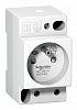 ЩИТ.РОЗ. iPC DIN 2П+T 16A 250В, A9A15306