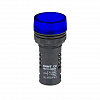 Индикатор ND16-22B/2 синий AC/DC110В (R)
