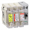 Рубильник с предохранителем Schneider Electric TeSys GS 63А 3P, 00C, GS2G3