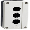 Корпус для кнопок NP2 3 места NP2-B03 (R)