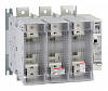 Рубильник с предохранителем Schneider Electric TeSys GS 630А 3P, C1, C2, GS2SB3
