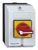 Рубильник Schneider Electric TeSys VARIO 16А 3P, фронтальное исполнение, VCF01GE
