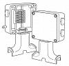 Коробка соединительная ВЭ 160(П)