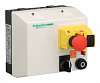 Реверсивный пускатель в корпусе Schneider Electric TeSys LJ 0.63А, 0.25кВт 400/24В, LJ8K06Q705