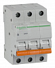 Автоматический выключатель Schneider Electric Домовой 3P 40А (C) 4.5кА, 11227