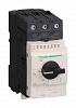 Силовой автомат для защиты двигателя Schneider Electric TeSys GV3 EVERLINK 65А 3P, магнитный расцепитель, GV3L651