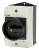 T0-2-15679/I1/SVB-SW Главный выключатель, + корпус 3p +1S, Iе = 12А, черная ручка, 0-1, 90 °