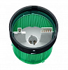 Световой модуль Schneider Electric Harmony, 70 мм, Зеленый, XVBC33