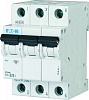 PL4-B6/3 Автоматический выключатель 6А, 3 полюса, откл. способность 4,5 кА