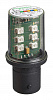 Светодиодный кластер Schneider Electric Harmony, 24В, Синий, DL1BKB6
