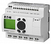 EC4P-221-MRAD1 Компактный контроллер, 24VDC, 12DI (из которых 4 AI ), 6DO (R), 1AO, CAN, дисплей