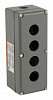 Корпус кнопочного поста Schneider Electric Harmony, 4 отверстия, 9001KY4