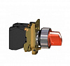 Селекторный переключатель Schneider Electric Harmony, 3 позиции, 10А, XB4BK134B5
