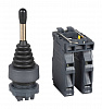 Джойстик Schneider Electric Harmony, 4 направления с возвратом, XD5PA24