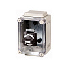 NZM1-XCI23-TVD Изолированный корпус ВхШхГ = 250x187.5x175 мм, для NZM1