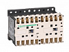 Реверсивный контактор Schneider Electric TeSys LP2K 3P 9А 400/24В DC 4кВт, LP2K09107BD
