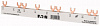 Соединительная шина, 3x1P фазы, 6 модулей EVG-16/3X1PHAS/6MODUL/HI