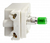 Сигнальный модуль Schneider Electric Harmony, 30мм, 24В, AC/DC, Зеленый, 9001KM55LG