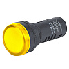 Индикатор световой помехозащищенный ND16-22D/2K2 желтый АС 230В (R)