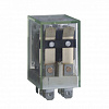 Промежуточное реле NJX-13FW/2ZS/ 2 конт. С инд. LED 5A 240В АС