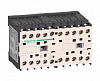 Реверсивный контактор Schneider Electric TeSys LP2K 3P 9А 400/24В DC 4кВт, LP2K09015BD
