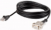 EU4A-RJ45-CAB1 Кабель для программирования EC4, XC100, XC200, 2м