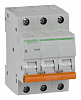 Автоматический выключатель Schneider Electric Домовой 3P 16А (C) 4.5кА, 11223