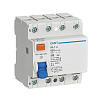 ВДТ (УЗО) NL1-63 4P 40А 30мА 6кА тип AC AX (R)