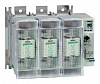 Рубильник с предохранителем Schneider Electric TeSys GS 630А 3P, 3, GS2S3