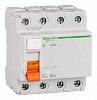 УЗО Schneider Electric Домовой 4P 25А 30мА (AC), 11460