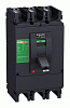 Силовой автомат Schneider Electric Easypact EZC 400, TM-D, 36кА, 3P, 400А, EZC400N3400N