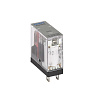 Миниатюрное реле NJX12/1Z(D) 12А DC24В с индик. 1ПК (R)
