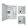 Металлический щит наружной установки 4XN160 2-5 (IP41, В800xШ550xГ160)